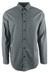 Hugo Boss Men's Lukas Regular Fit Long Sleeve Shirt 2XL Navy Blue